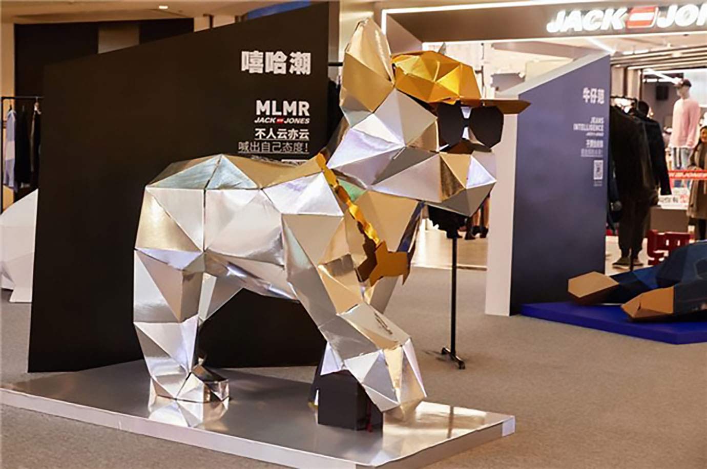 杰克琼斯年展照片